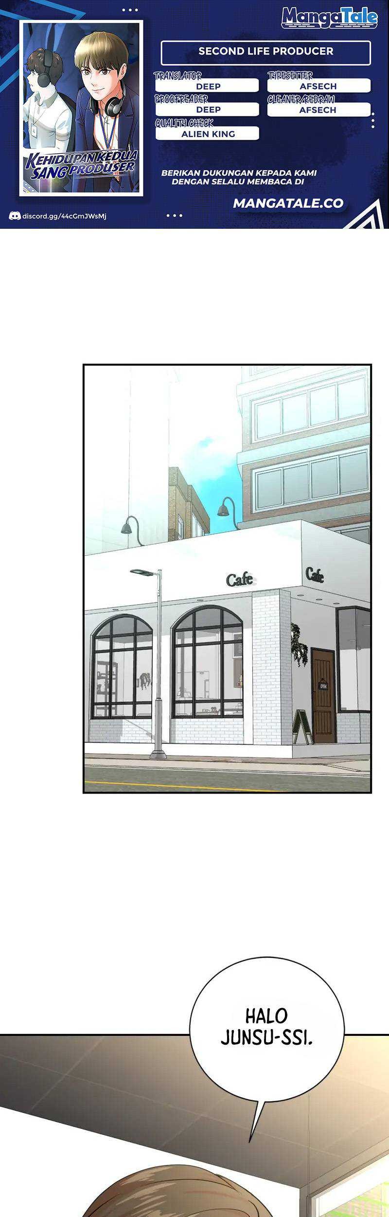 Second Life Producer — Chapter 93, halaman 1