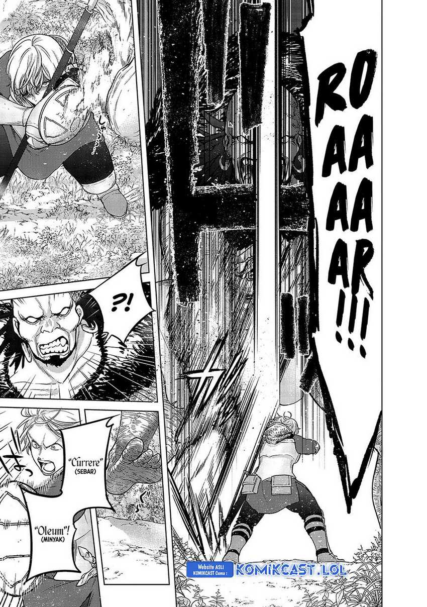 Saihate no Paladin — Chapter 38, halaman 6