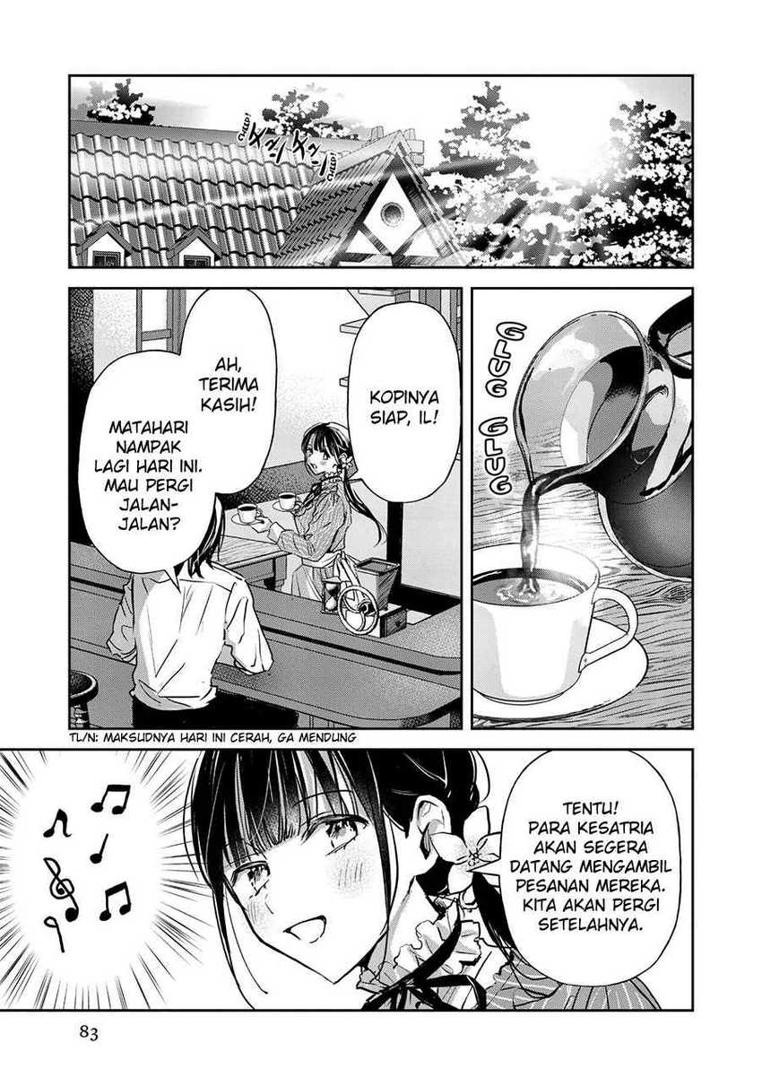 The Savior’s Book Café in Another World — Chapter 19, halaman 21