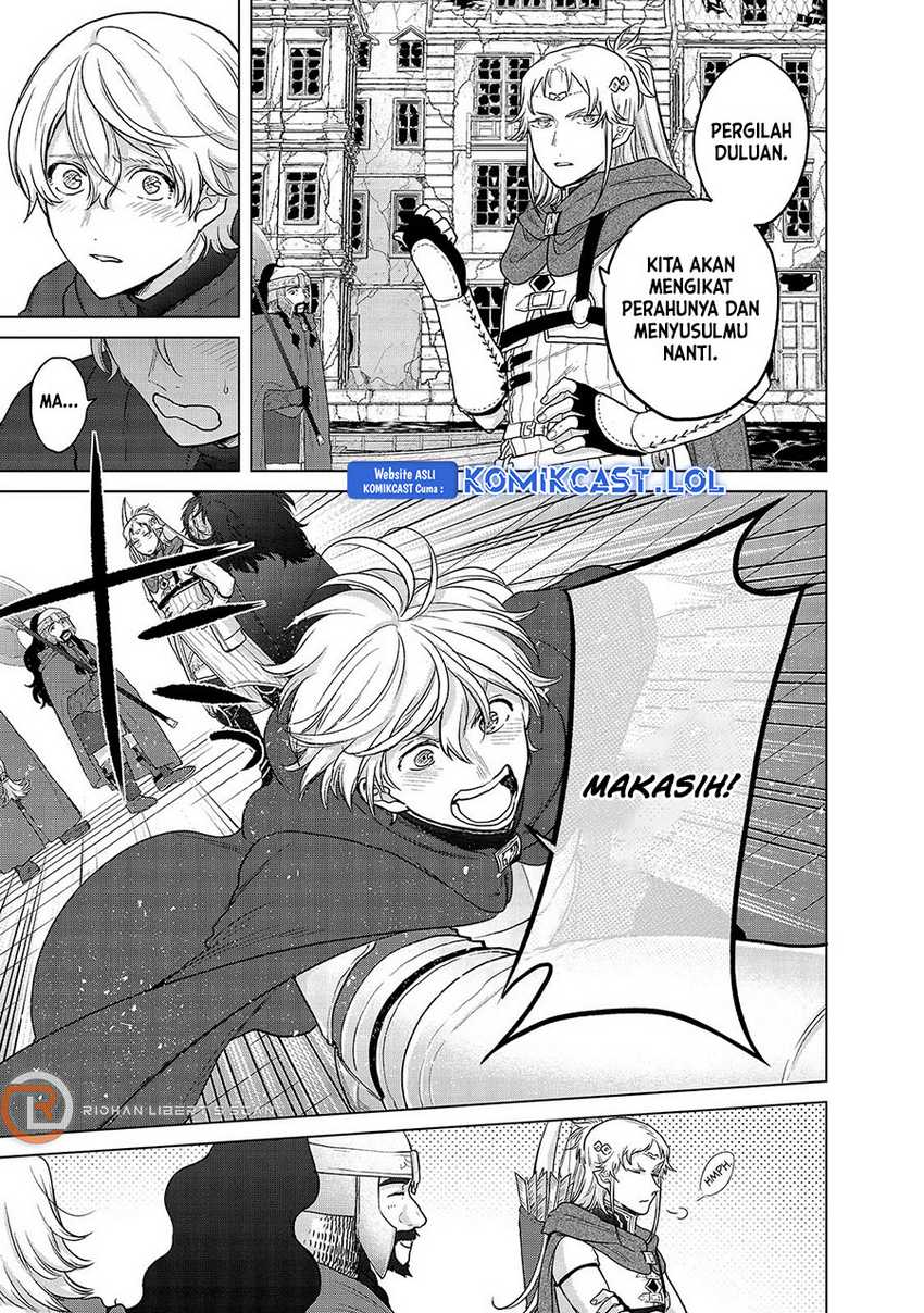 Saihate no Paladin — Chapter 40, halaman 18