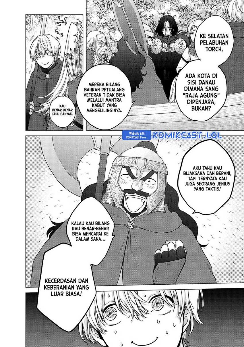 Saihate no Paladin — Chapter 40, halaman 3