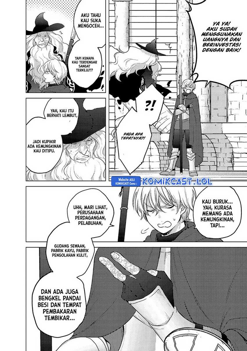 Saihate no Paladin — Chapter 40, halaman 31