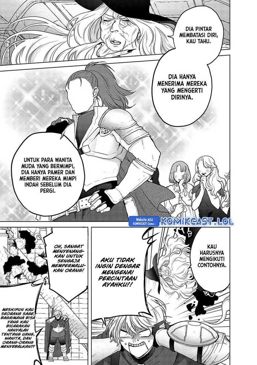 Saihate no Paladin — Chapter 40, halaman 36