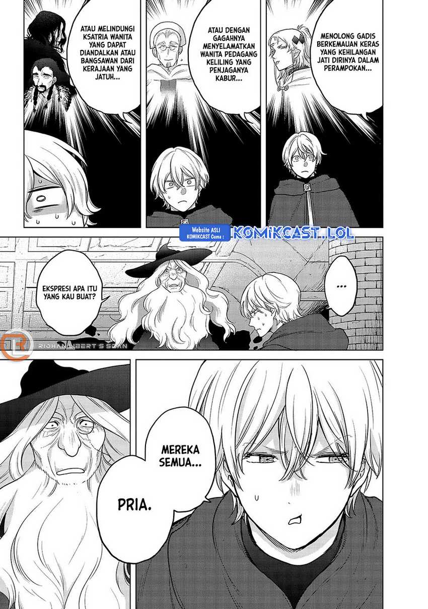 Saihate no Paladin — Chapter 40, halaman 38