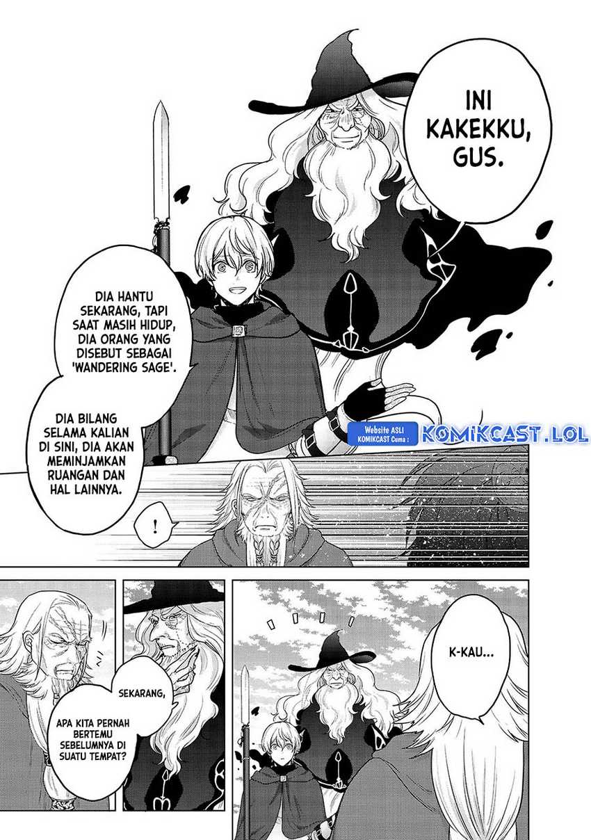 Saihate no Paladin — Chapter 40, halaman 40