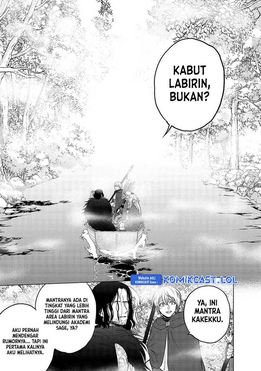 Saihate no Paladin — Chapter 40, halaman 8