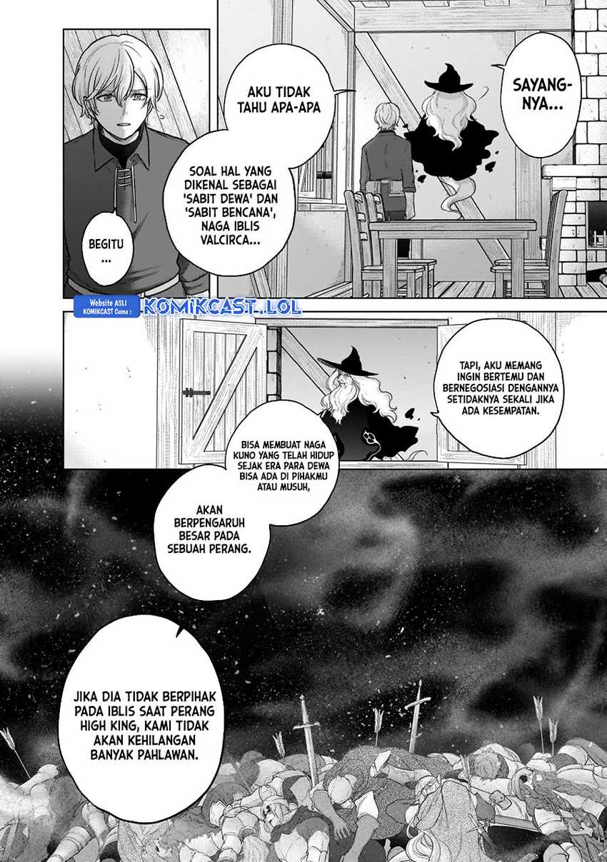 Saihate no Paladin — Chapter 41, halaman 11
