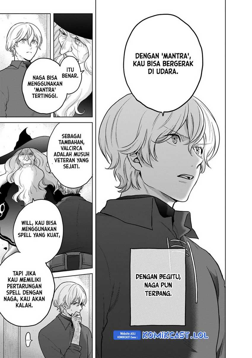 Saihate no Paladin — Chapter 41, halaman 14