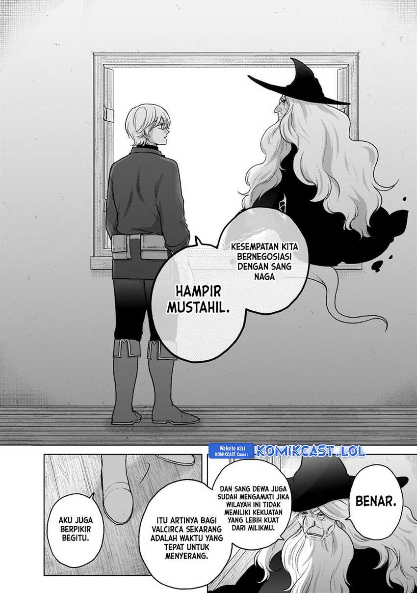 Saihate no Paladin — Chapter 41, halaman 21
