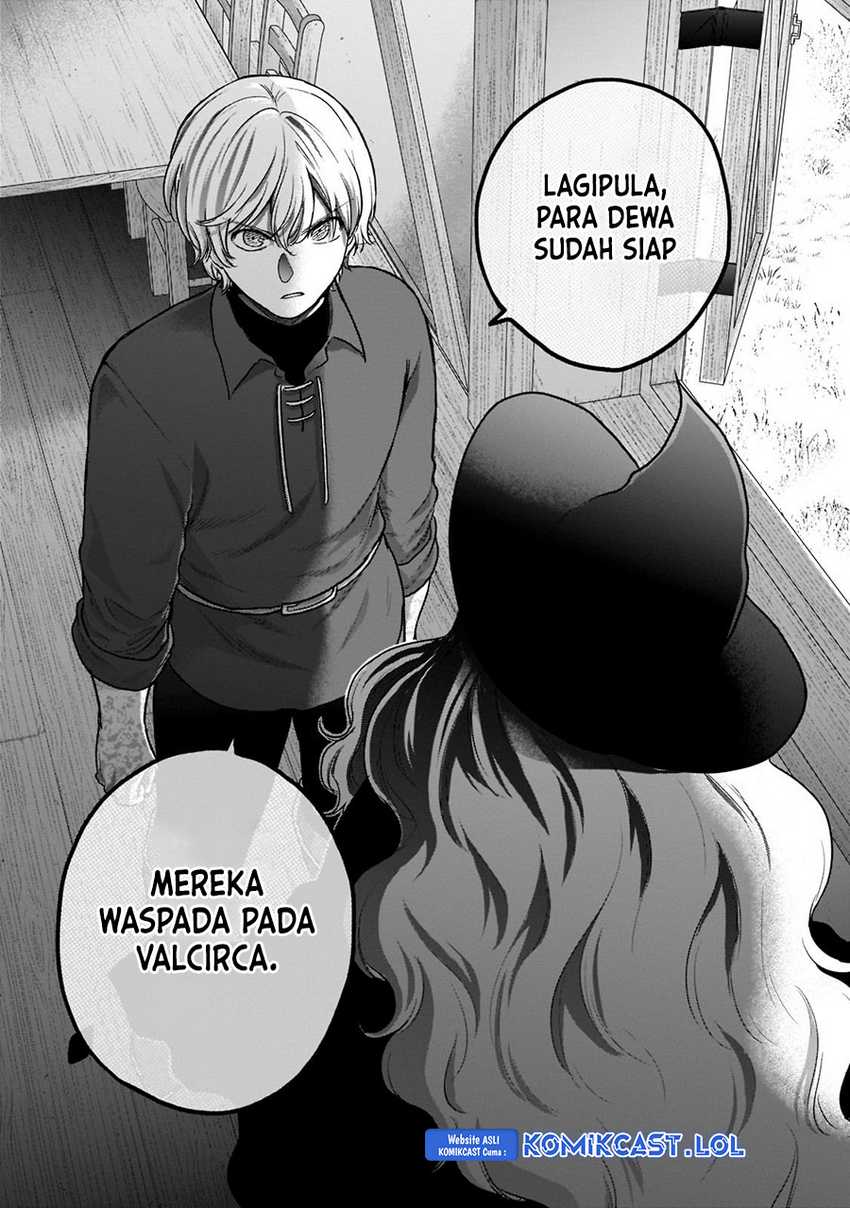 Saihate no Paladin — Chapter 41, halaman 22