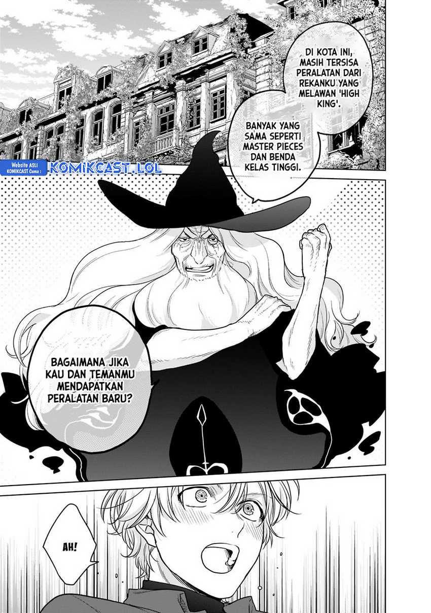 Saihate no Paladin — Chapter 41, halaman 34