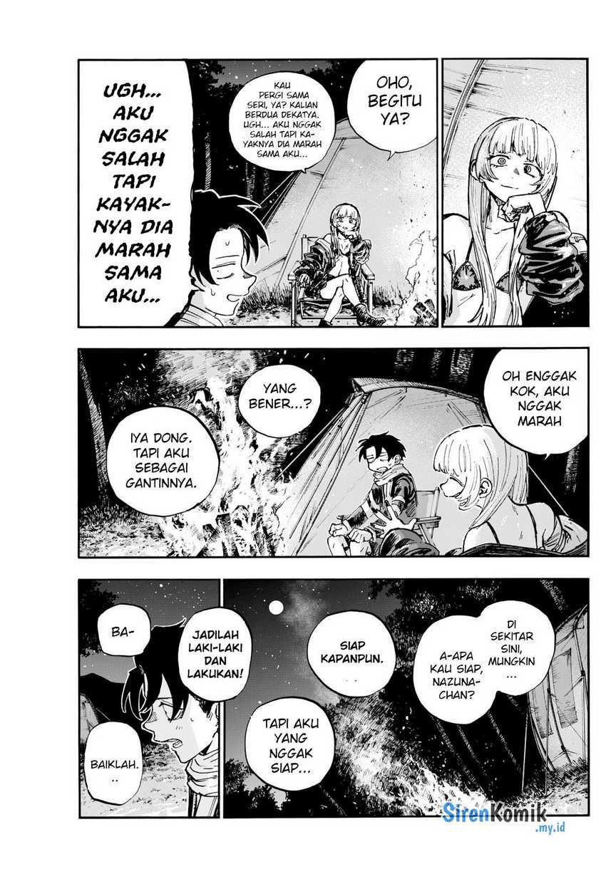 Yofukashi no Uta — Chapter 197, halaman 10