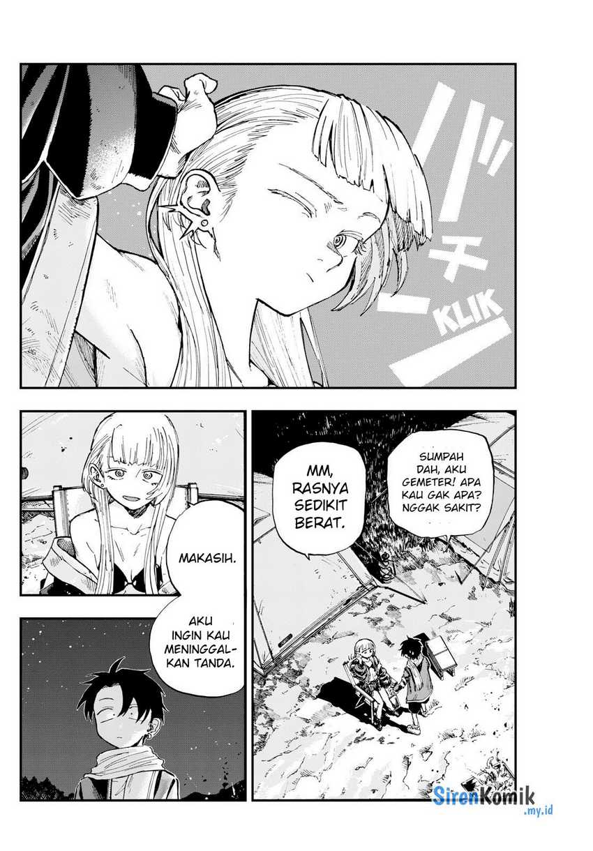 Yofukashi no Uta — Chapter 197, halaman 11