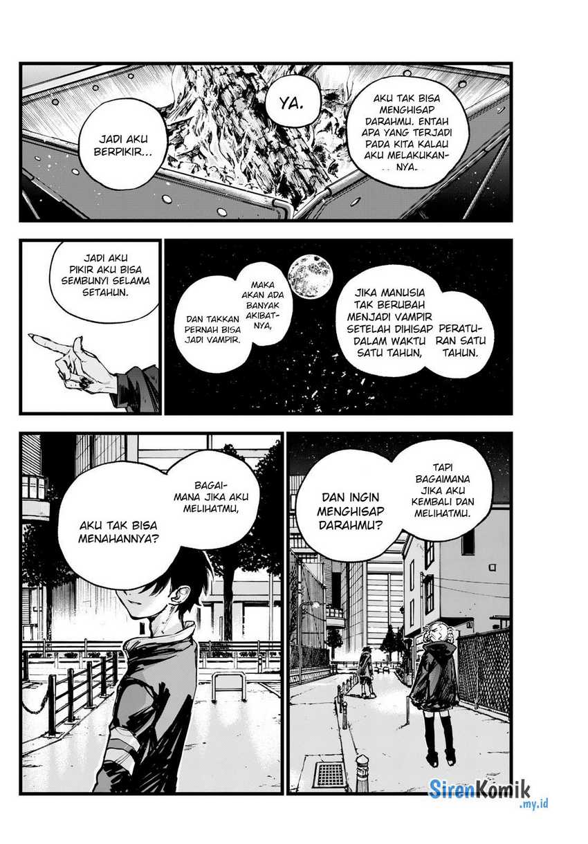 Yofukashi no Uta — Chapter 197, halaman 13