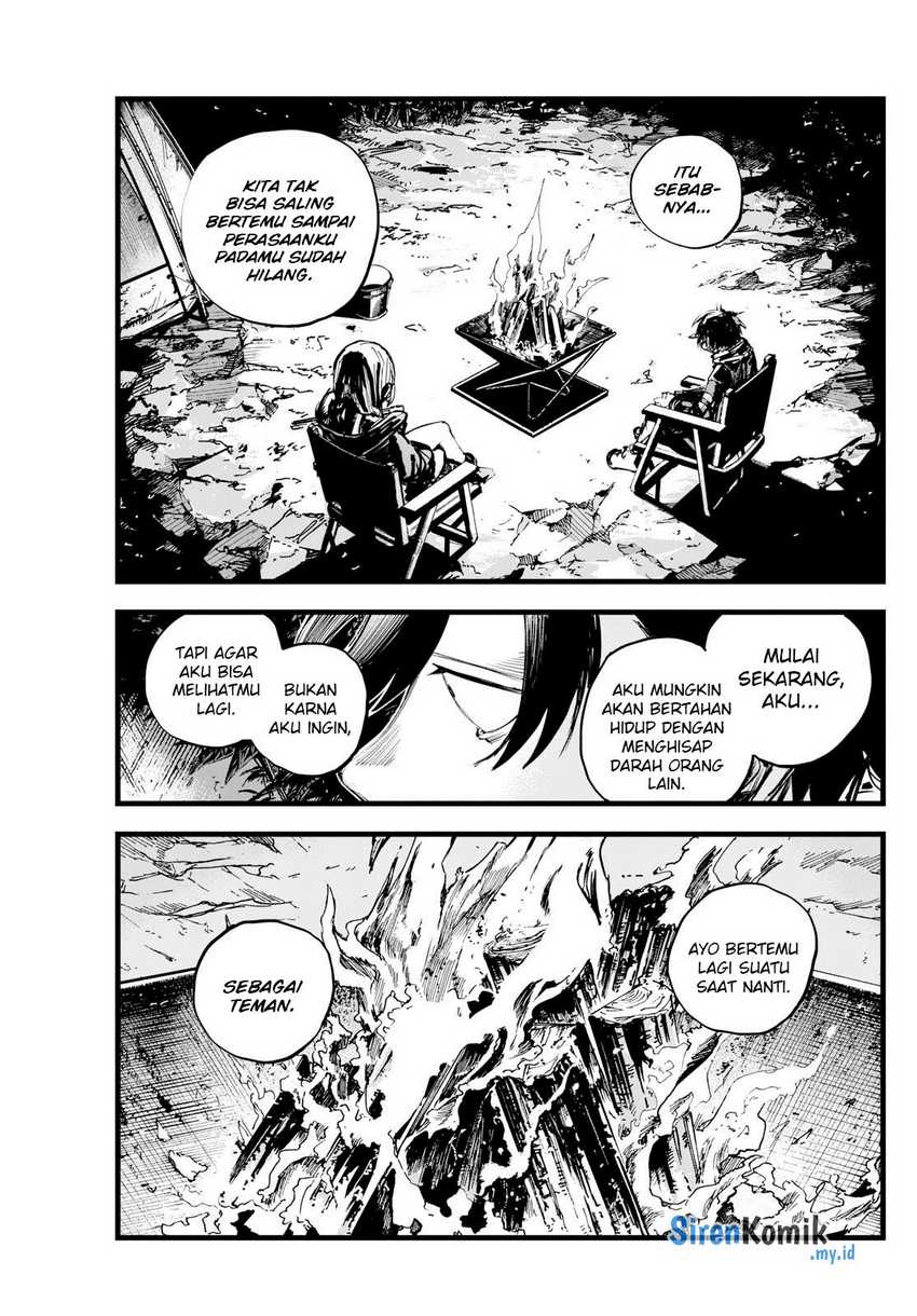 Yofukashi no Uta — Chapter 197, halaman 14