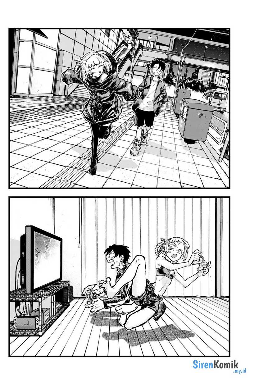 Yofukashi no Uta — Chapter 197, halaman 15