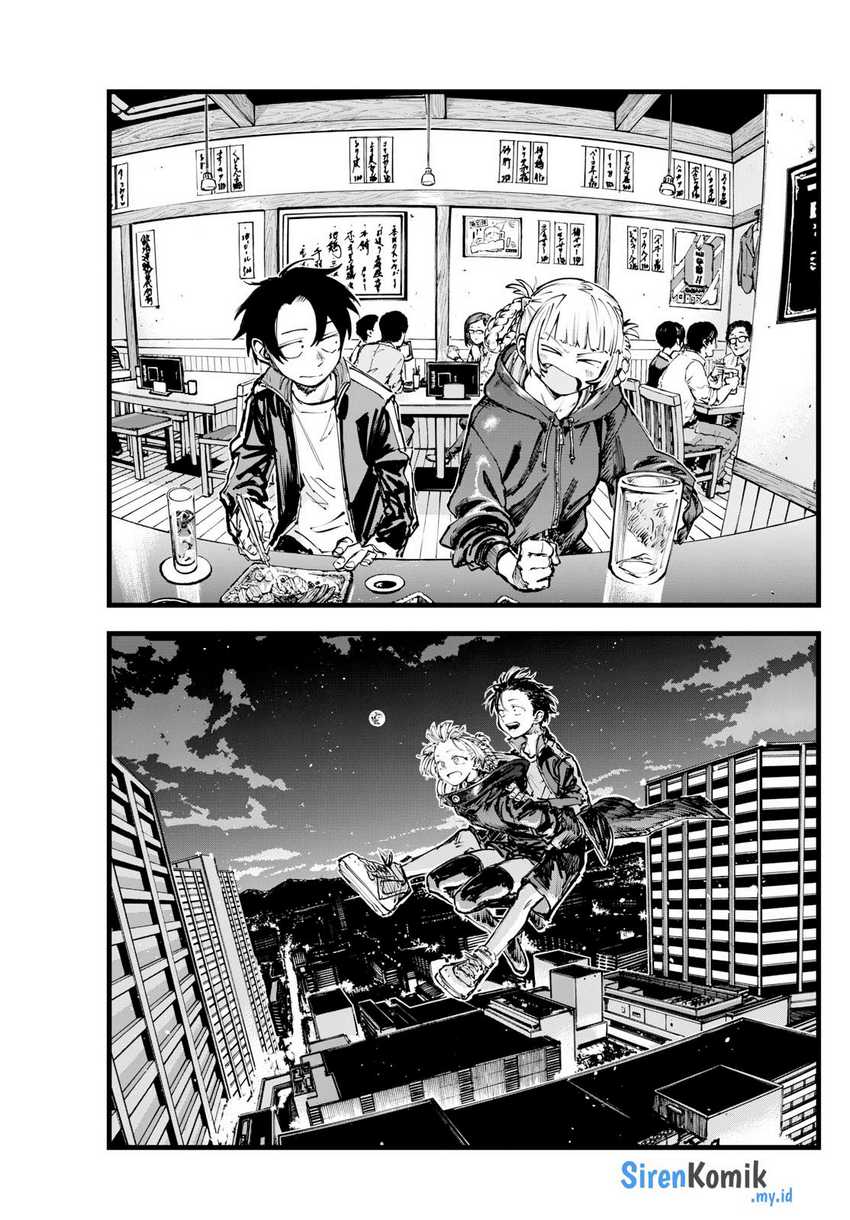 Yofukashi no Uta — Chapter 197, halaman 16
