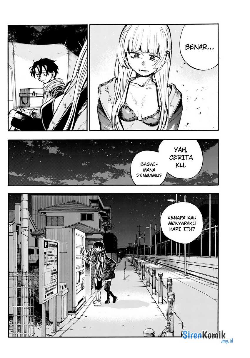 Yofukashi no Uta — Chapter 197, halaman 5