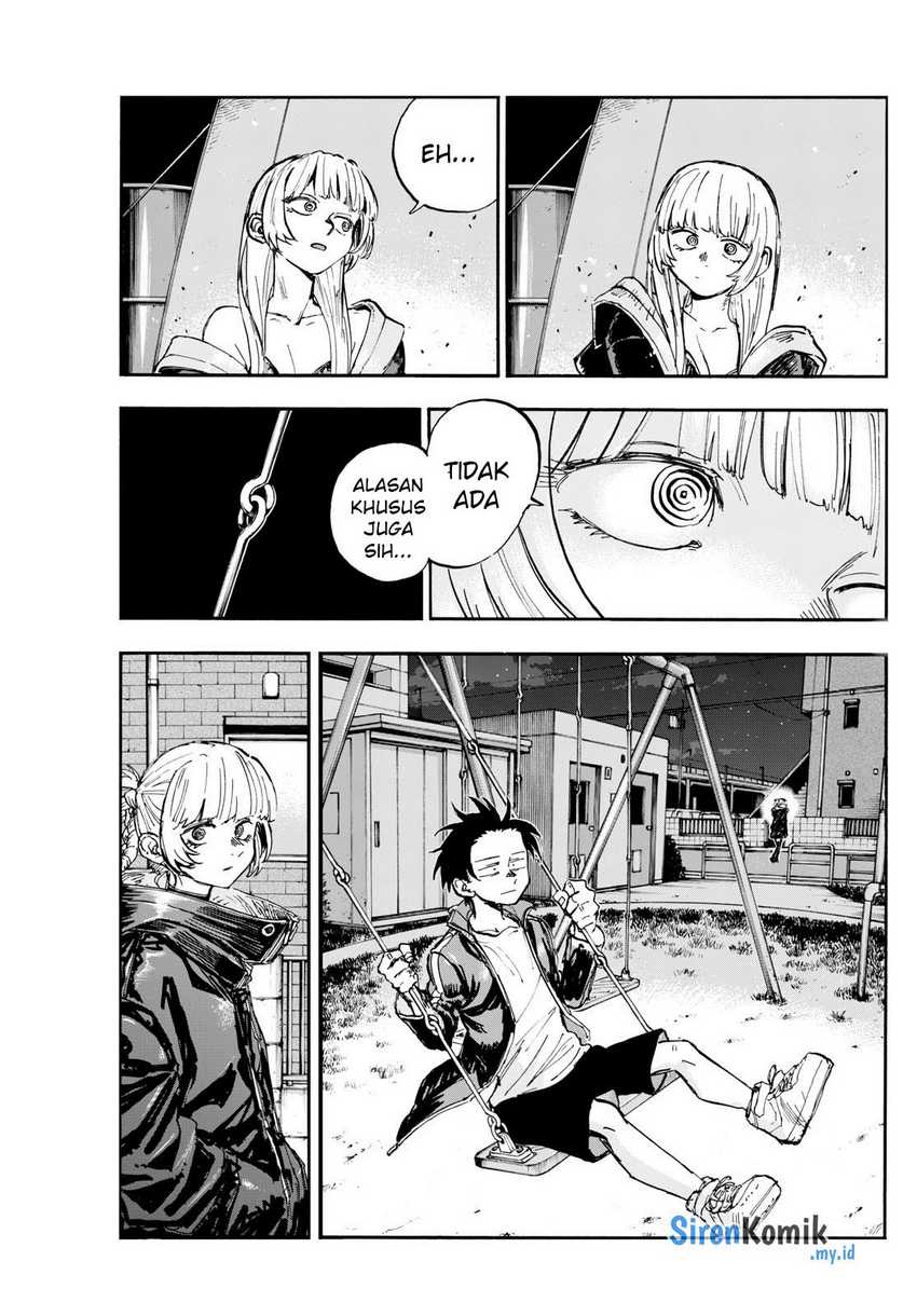 Yofukashi no Uta — Chapter 197, halaman 6