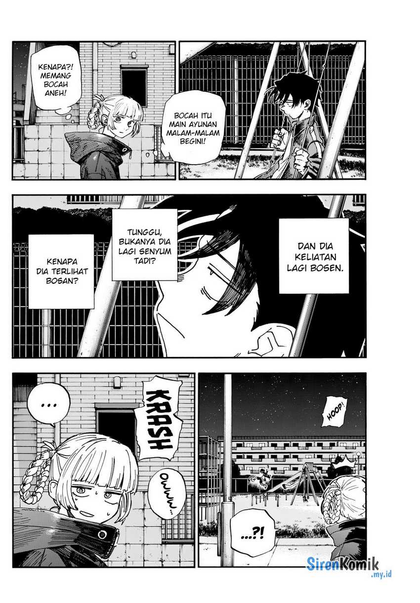 Yofukashi no Uta — Chapter 197, halaman 7