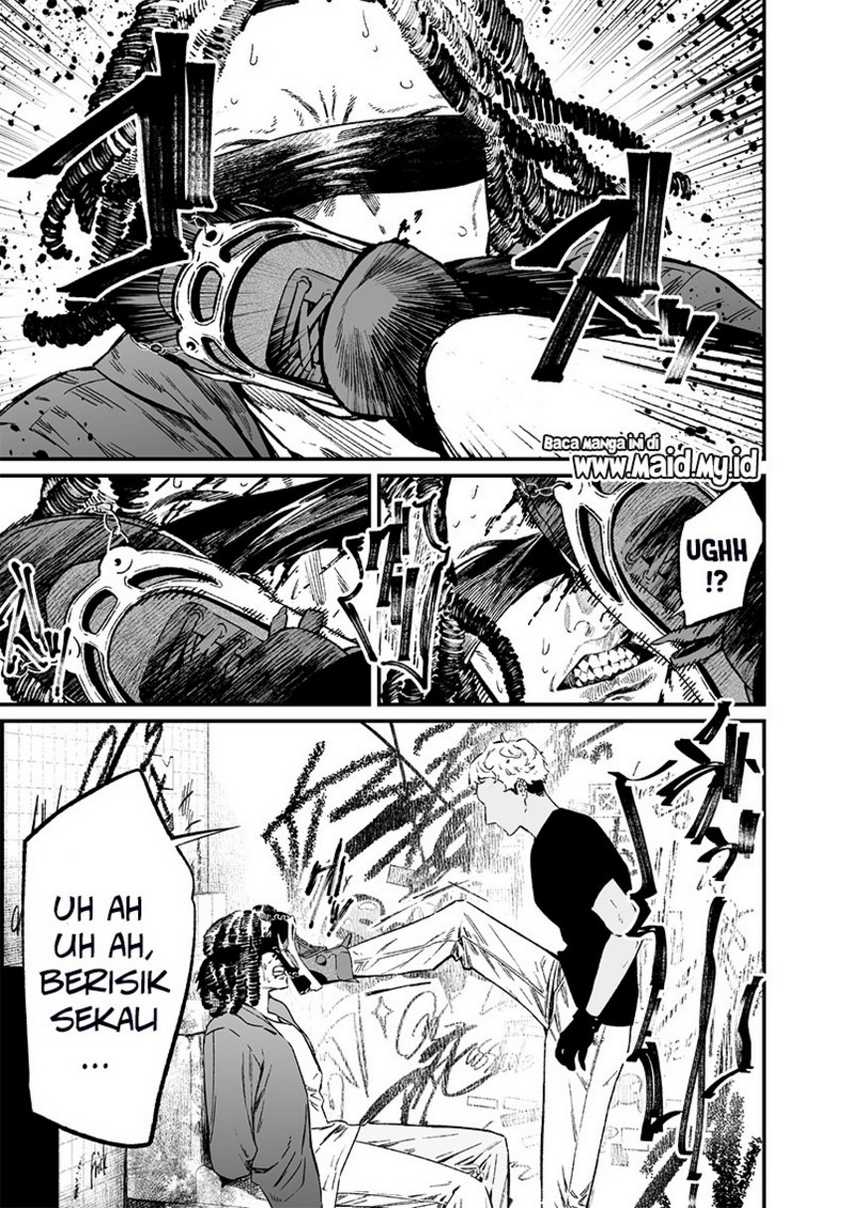 Maria no Danzai — Chapter 15, halaman 11
