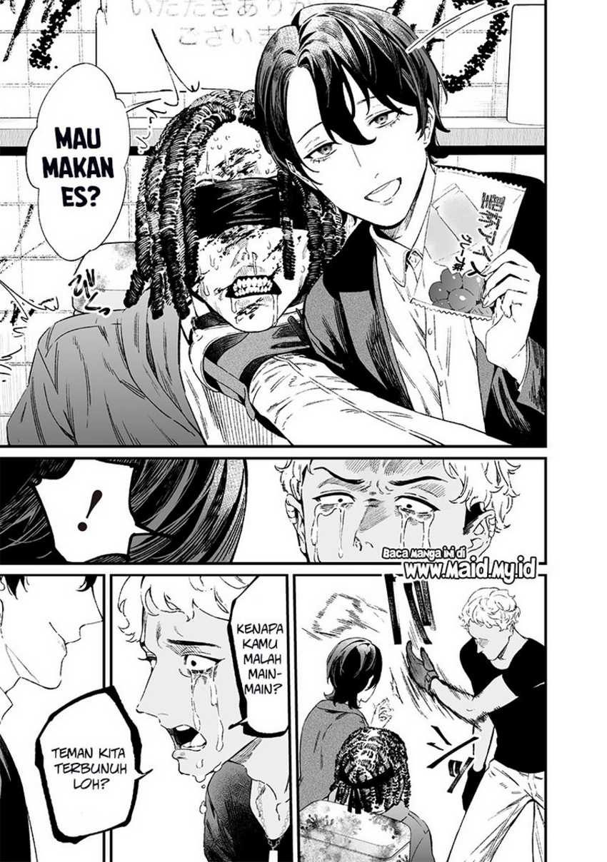 Maria no Danzai — Chapter 15, halaman 15