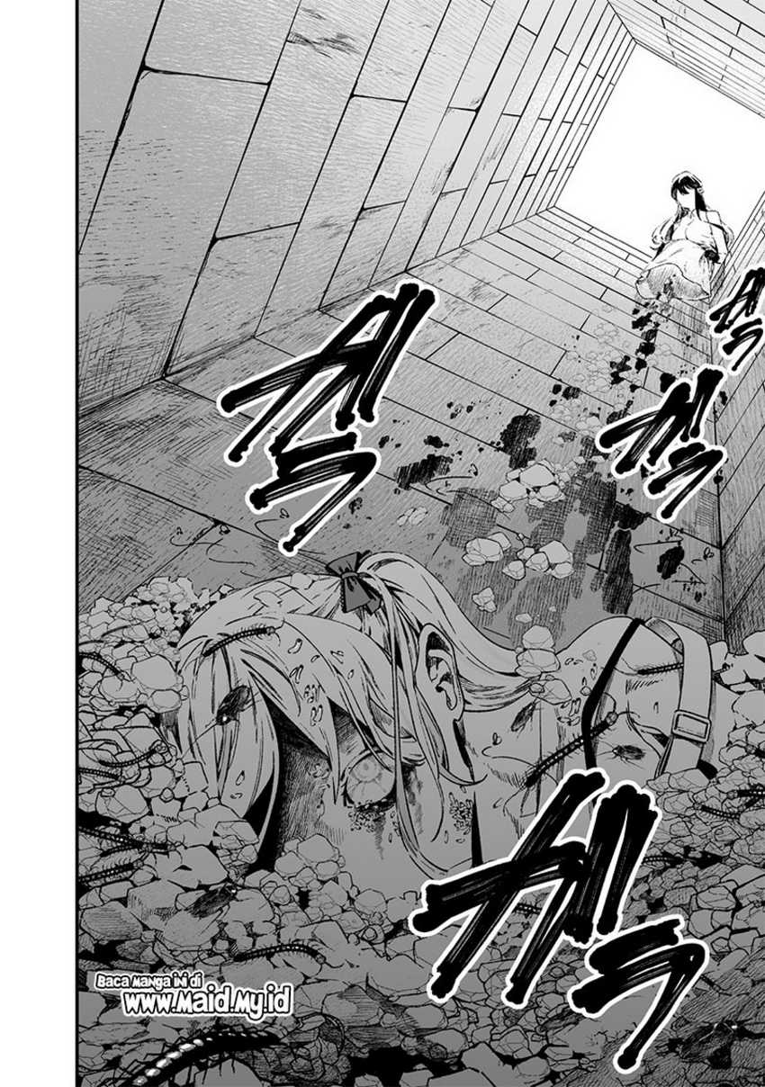 Maria no Danzai — Chapter 15, halaman 6