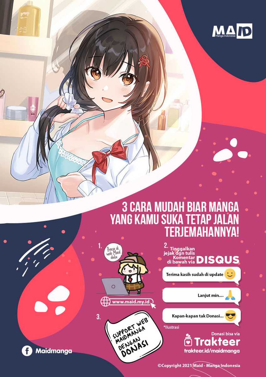 Maria no Danzai — Chapter 16, halaman 23