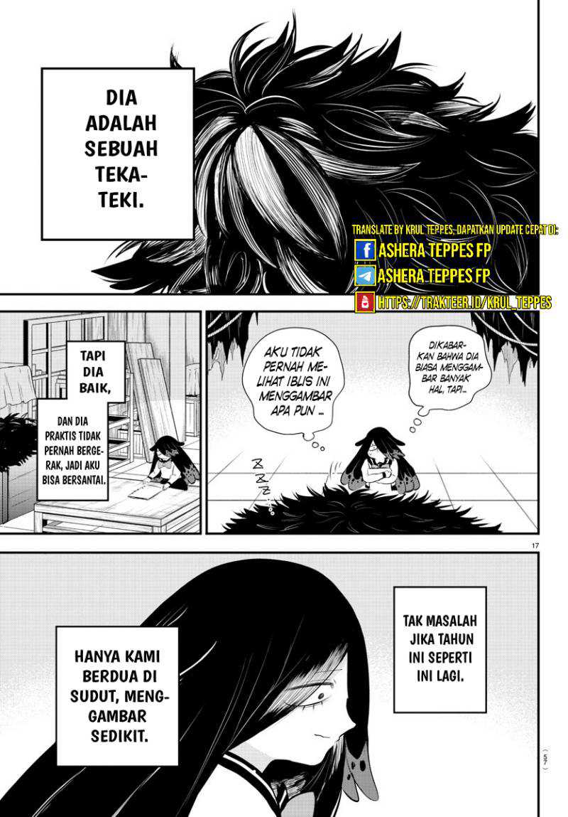 Mairimashita! Iruma-kun — Chapter 331, halaman 17