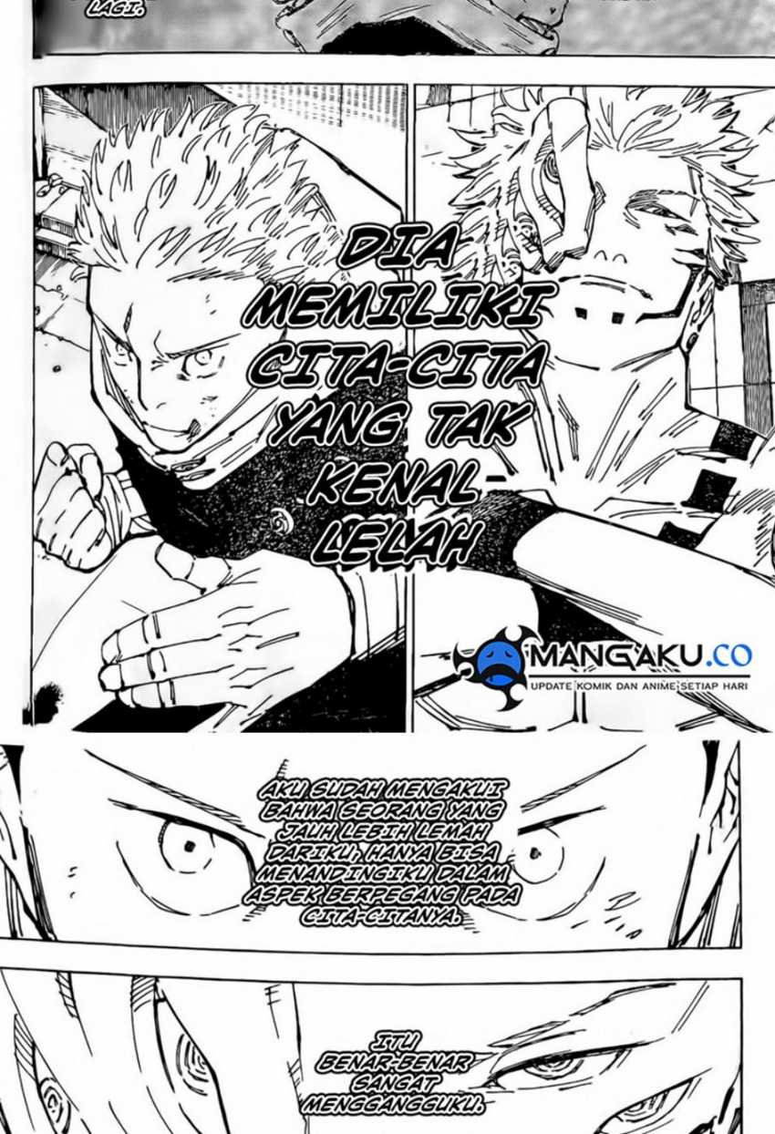 Jujutsu Kaisen — Chapter 248, halaman 11