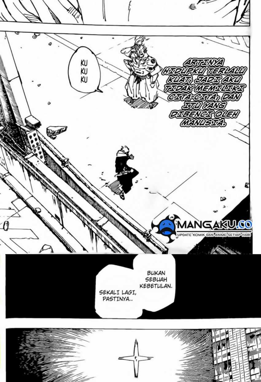 Jujutsu Kaisen — Chapter 248, halaman 12