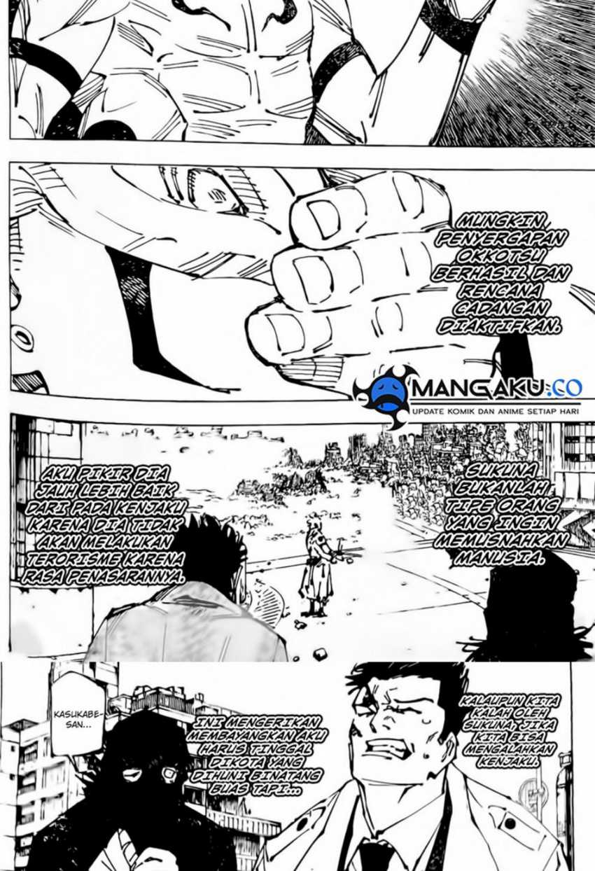 Jujutsu Kaisen — Chapter 248, halaman 15