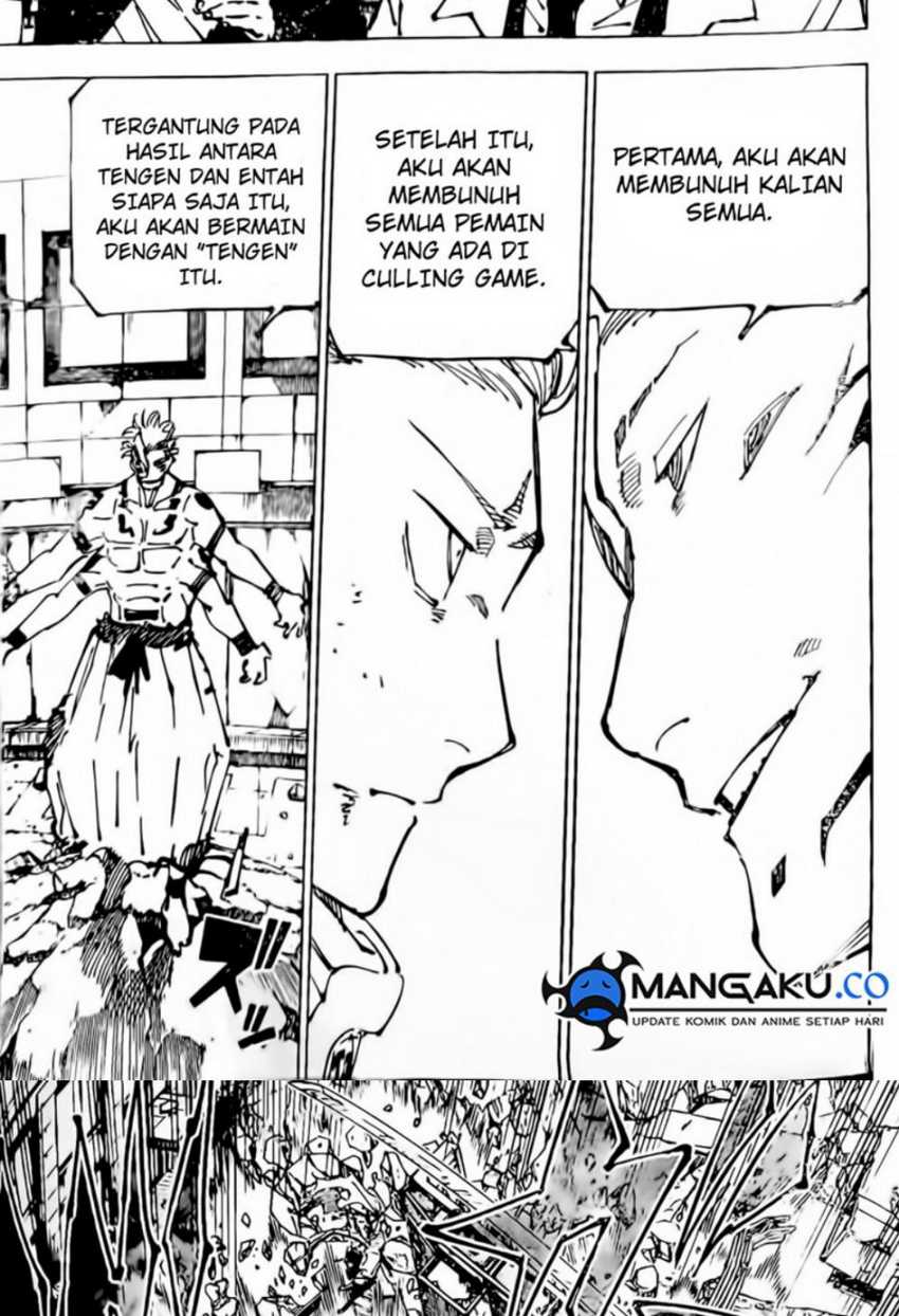 Jujutsu Kaisen — Chapter 248, halaman 16