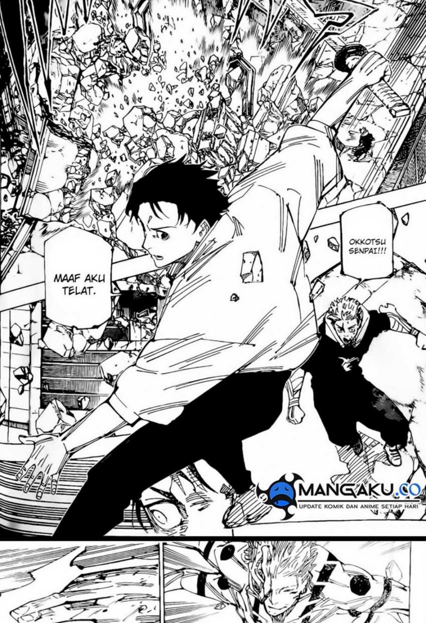 Jujutsu Kaisen — Chapter 248, halaman 17