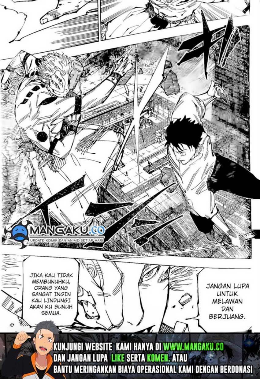 Jujutsu Kaisen — Chapter 248, halaman 18