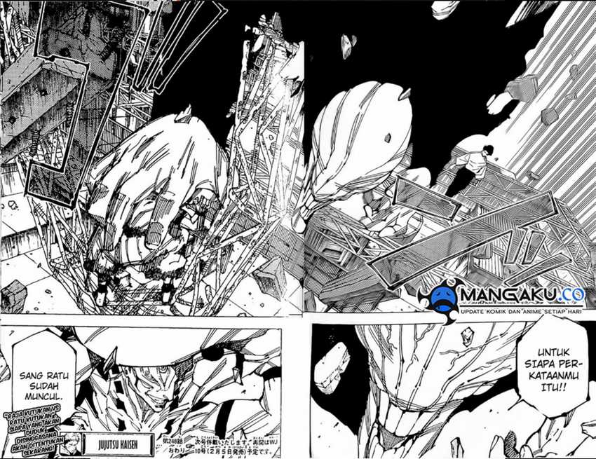 Jujutsu Kaisen — Chapter 248, halaman 19