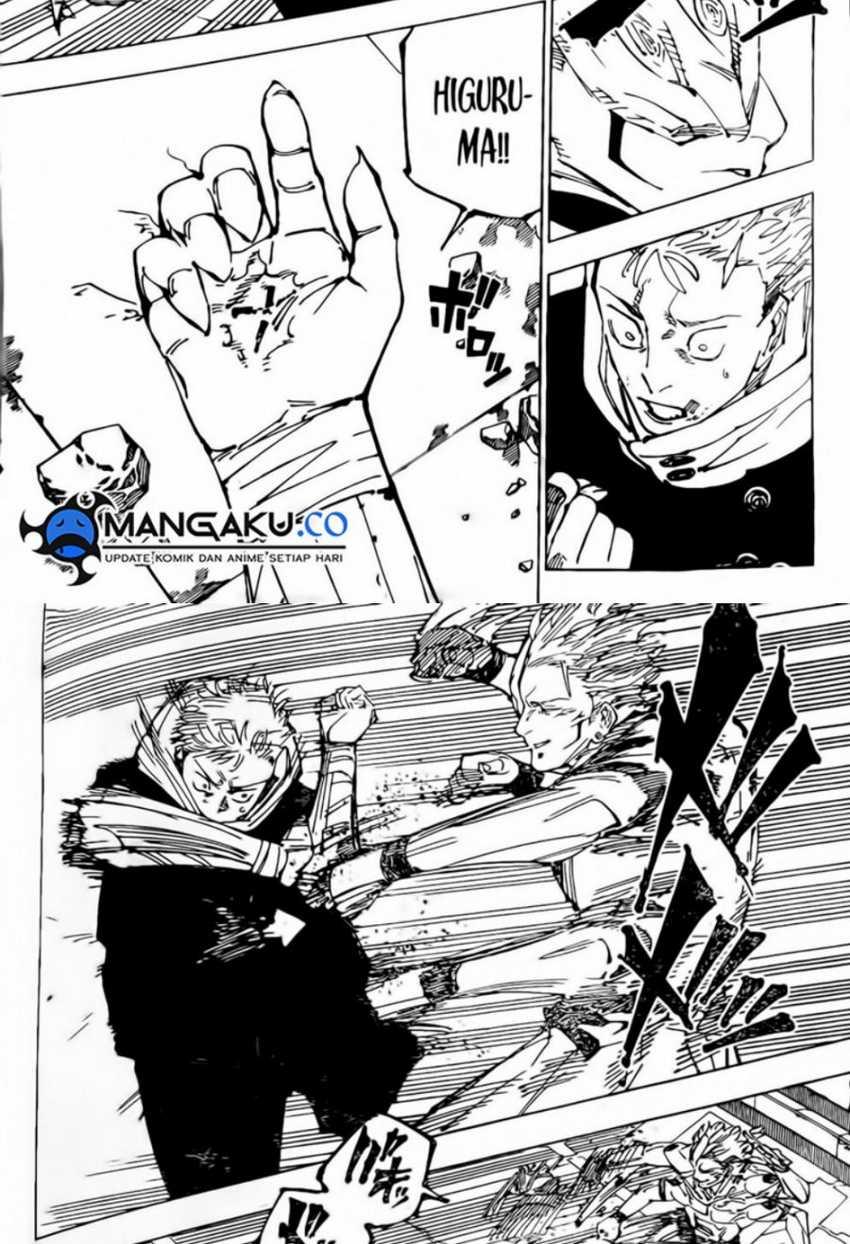 Jujutsu Kaisen — Chapter 248, halaman 2