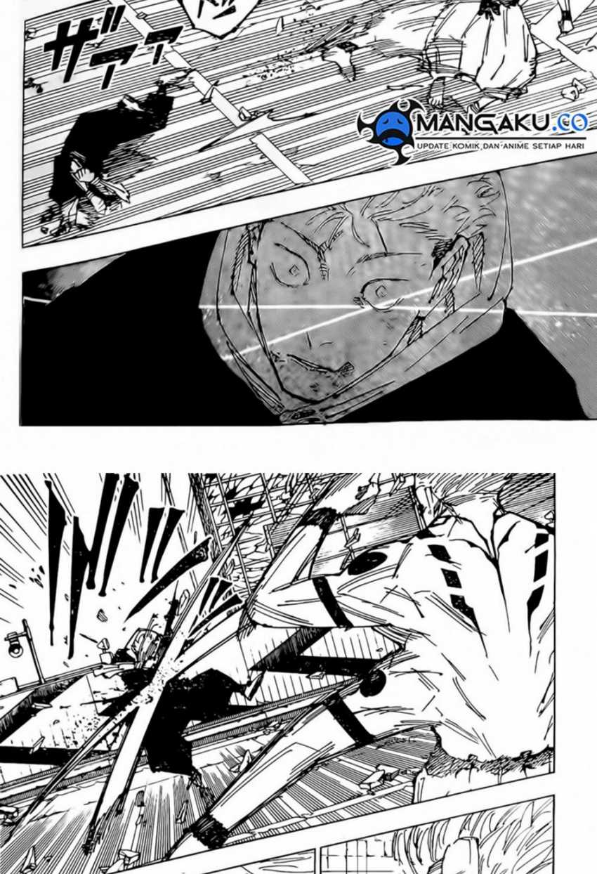 Jujutsu Kaisen — Chapter 248, halaman 3