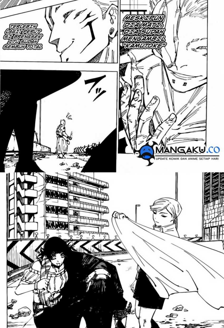 Jujutsu Kaisen — Chapter 248, halaman 4