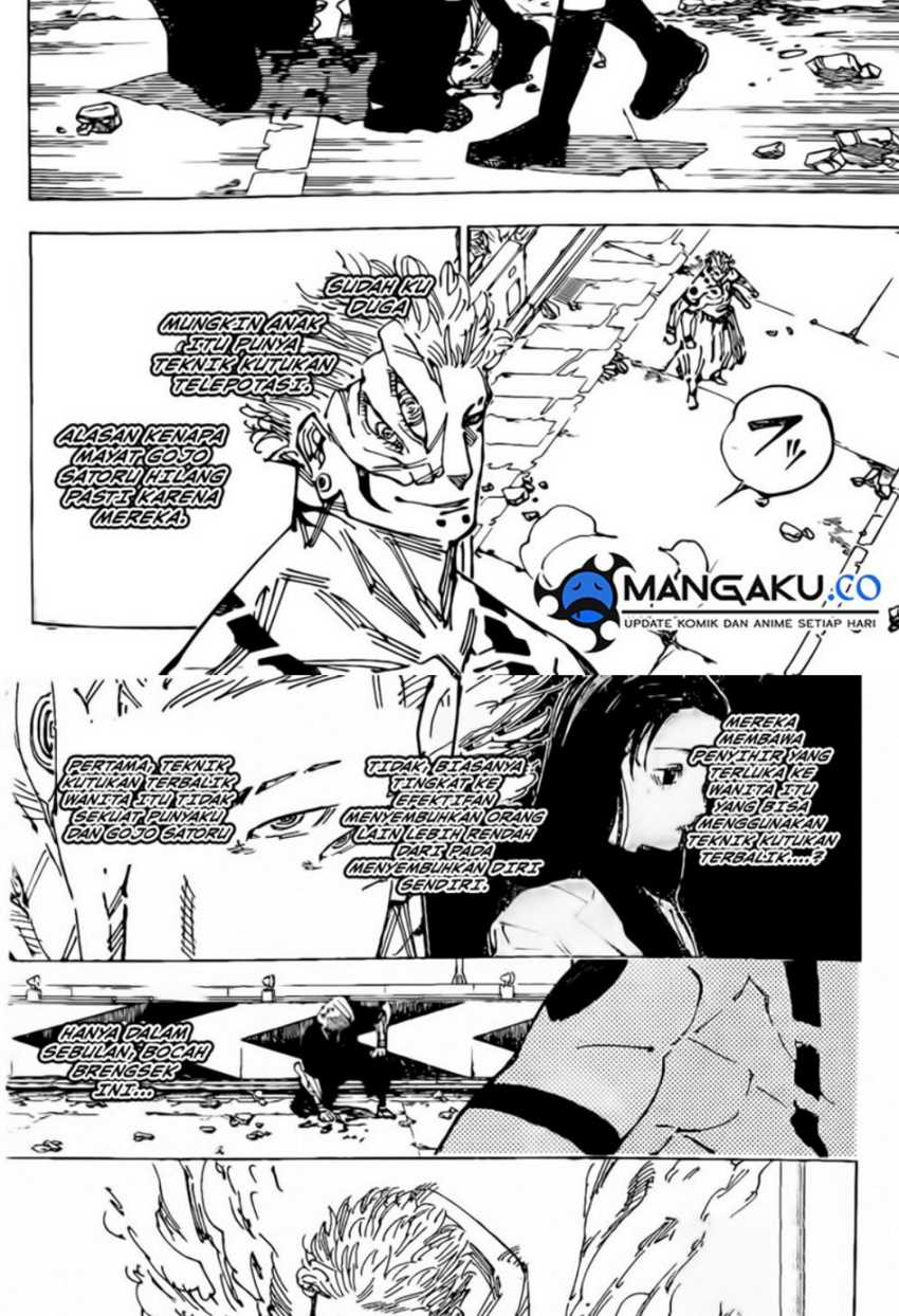 Jujutsu Kaisen — Chapter 248, halaman 5
