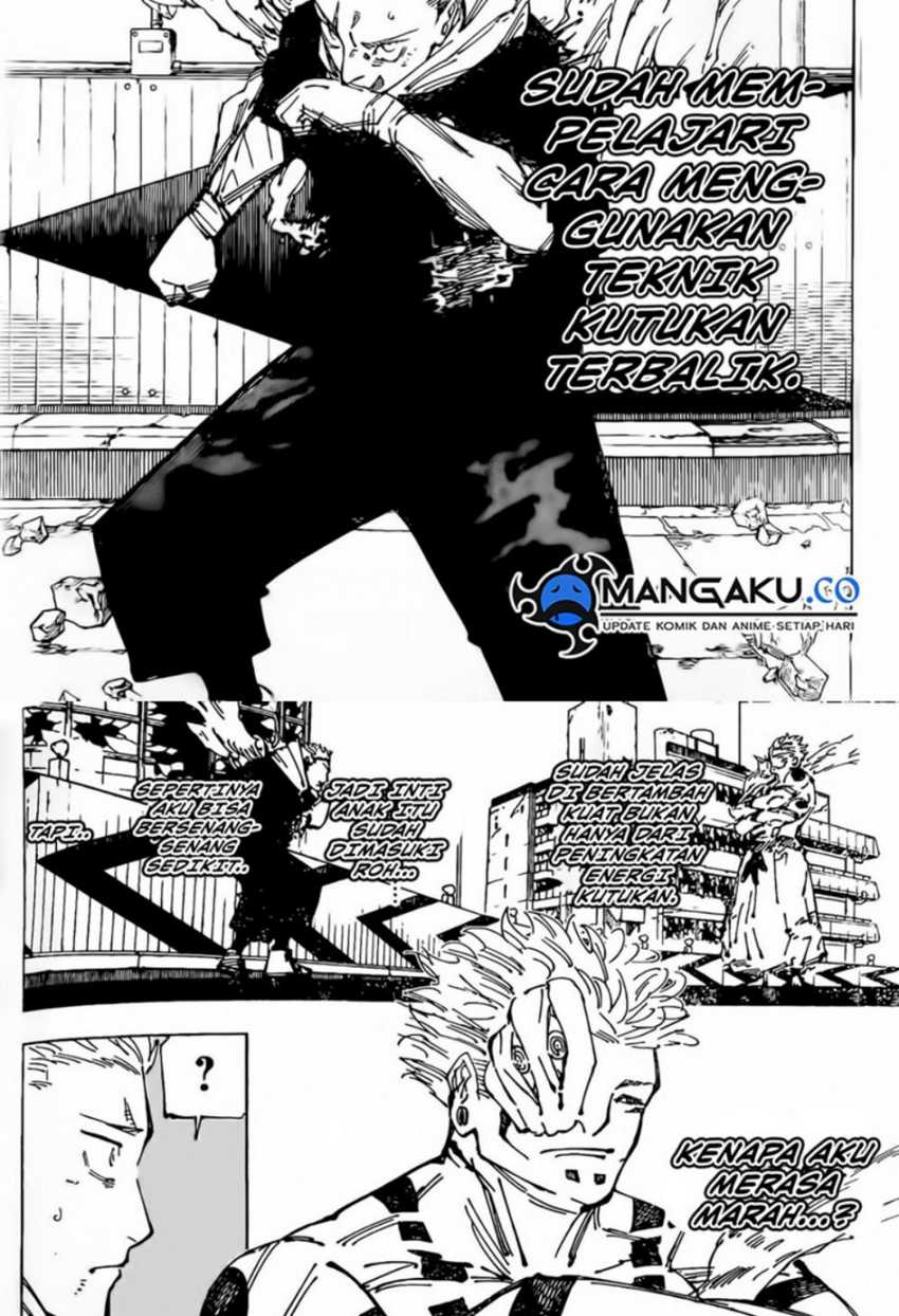 Jujutsu Kaisen — Chapter 248, halaman 6
