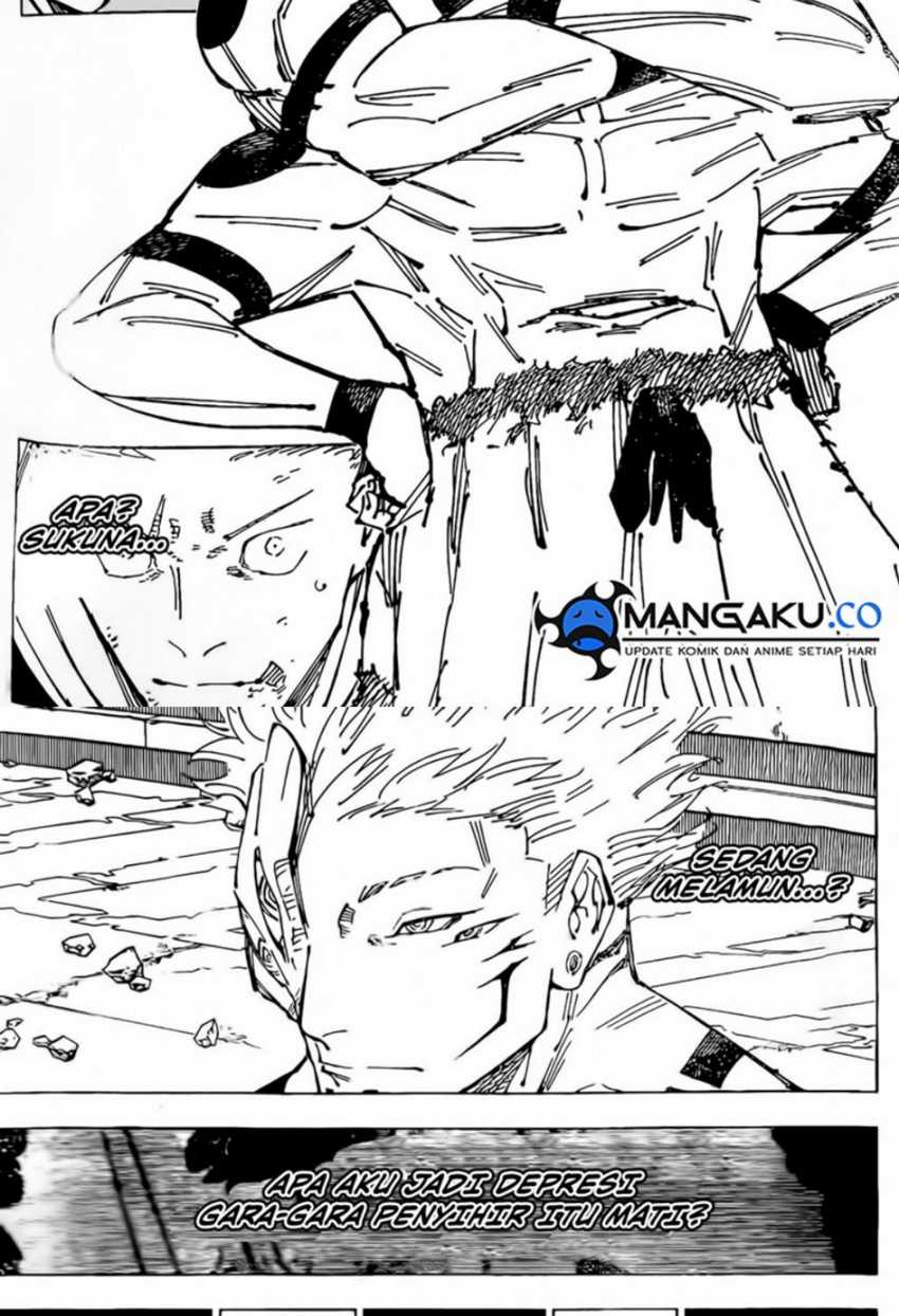 Jujutsu Kaisen — Chapter 248, halaman 7