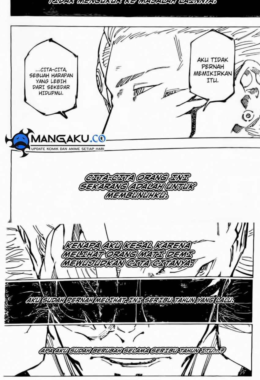 Jujutsu Kaisen — Chapter 248, halaman 9