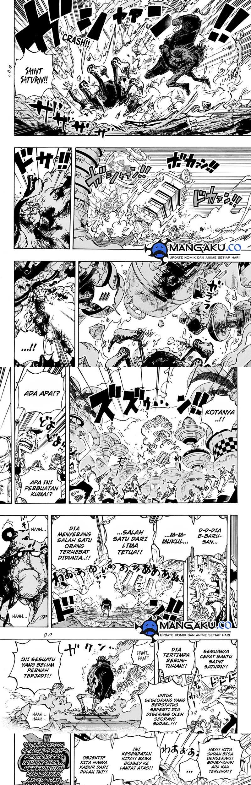 One Piece — Chapter 1104, halaman 4