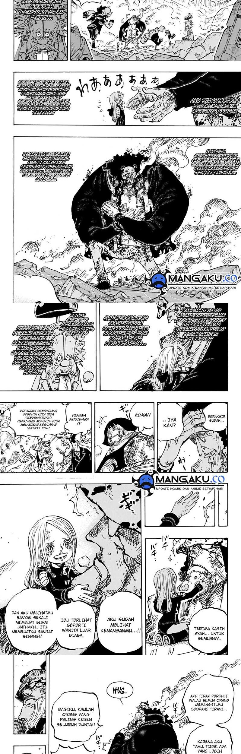 One Piece — Chapter 1104, halaman 5