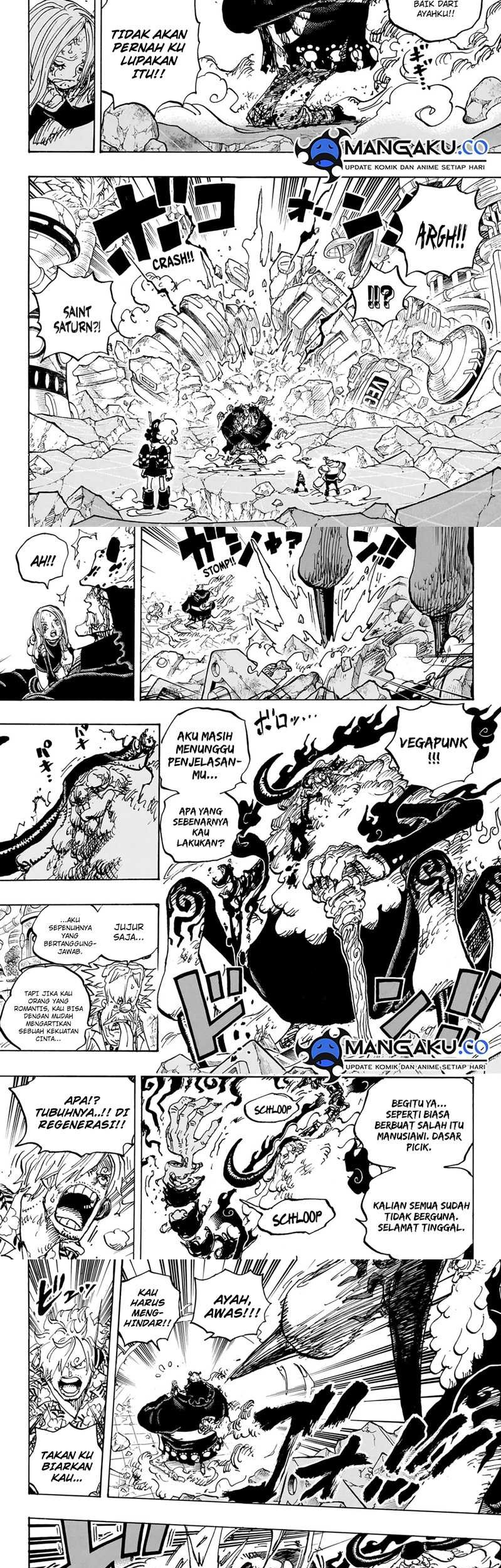One Piece — Chapter 1104, halaman 6