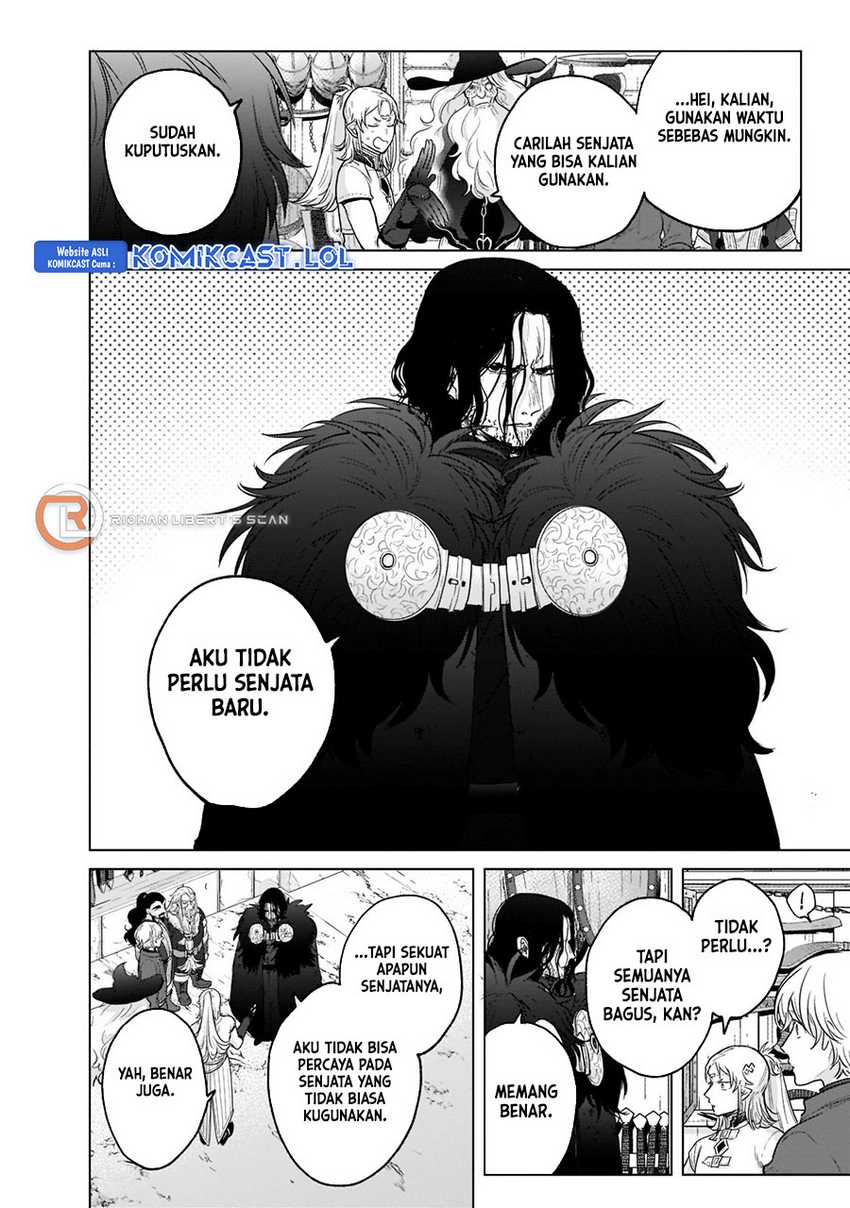 Saihate no Paladin — Chapter 42, halaman 25