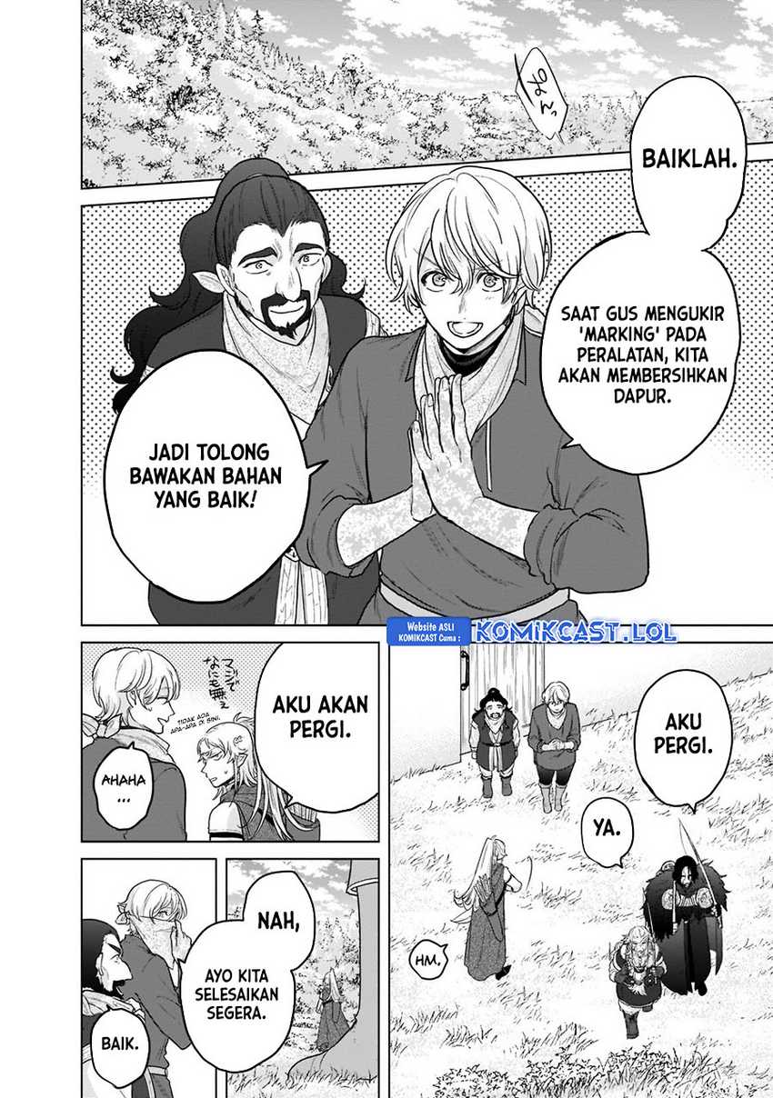 Saihate no Paladin — Chapter 42, halaman 45