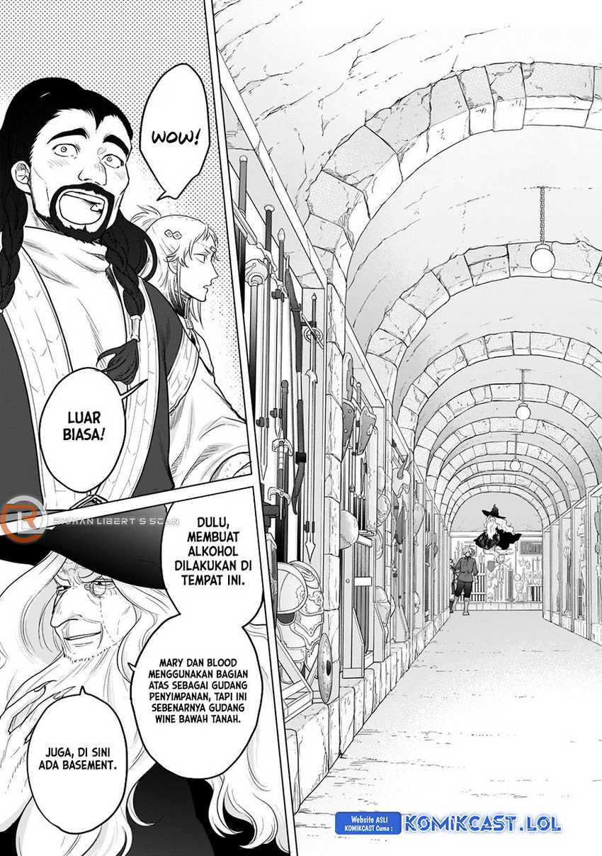 Saihate no Paladin — Chapter 42, halaman 6