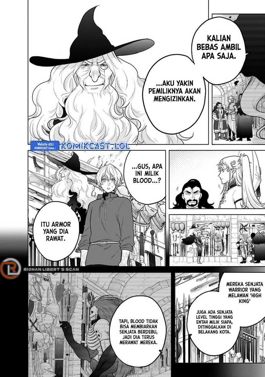 Saihate no Paladin — Chapter 42, halaman 7